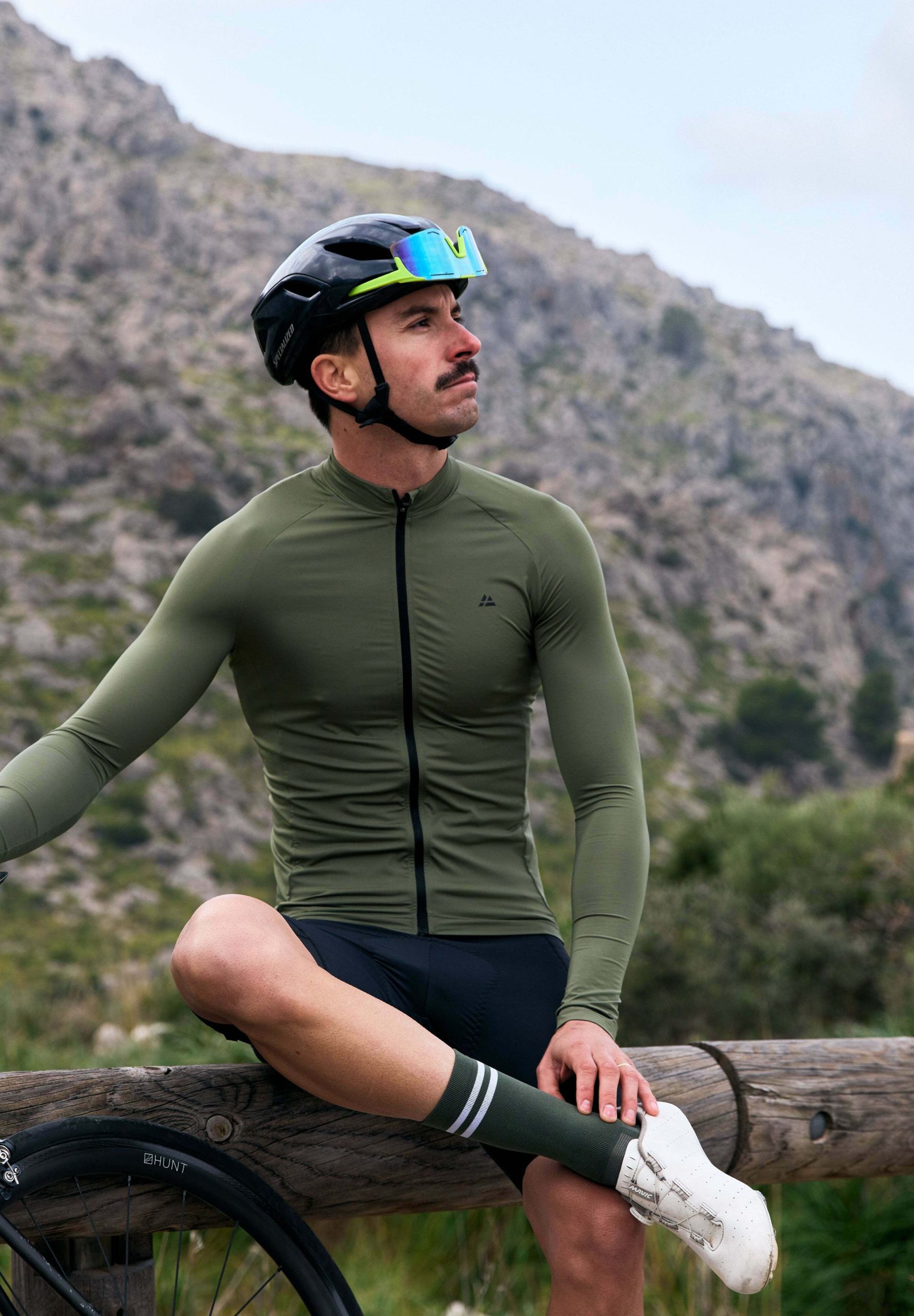 ciclismo-maglia-936syp-1.jpg Danish Endurance AERO LS 1 PACK Maglia da ciclista olive/oliva Zalando.it - immagine 1