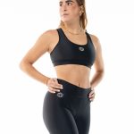 Pantaloncini Ciclista Wave Donna Nero
