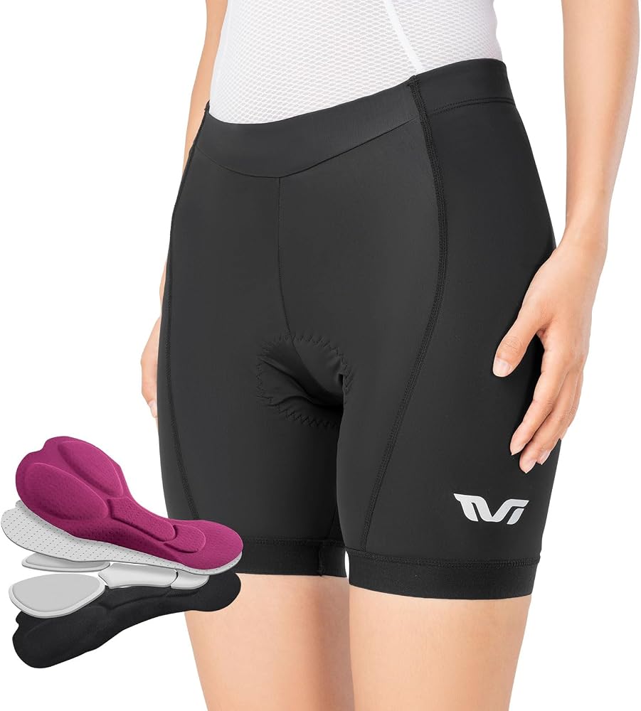ciclisti-pantaloncini-389mbf-1.jpg ROCKBROS TVI Pantaloni Ciclisti Donna, Pantaloncini Ciclismo Imbottiti, Pantaloncini Intimo Sportivo Traspirante, Pantaloncini Bici Elastici, Pantaloni per MTB, Bici da Strada, Nero : Amazon.it: Moda - immagine 1