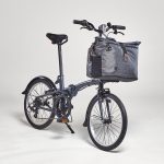 Borsa bici anteriore 1 second clip per bici pieghevole 25L