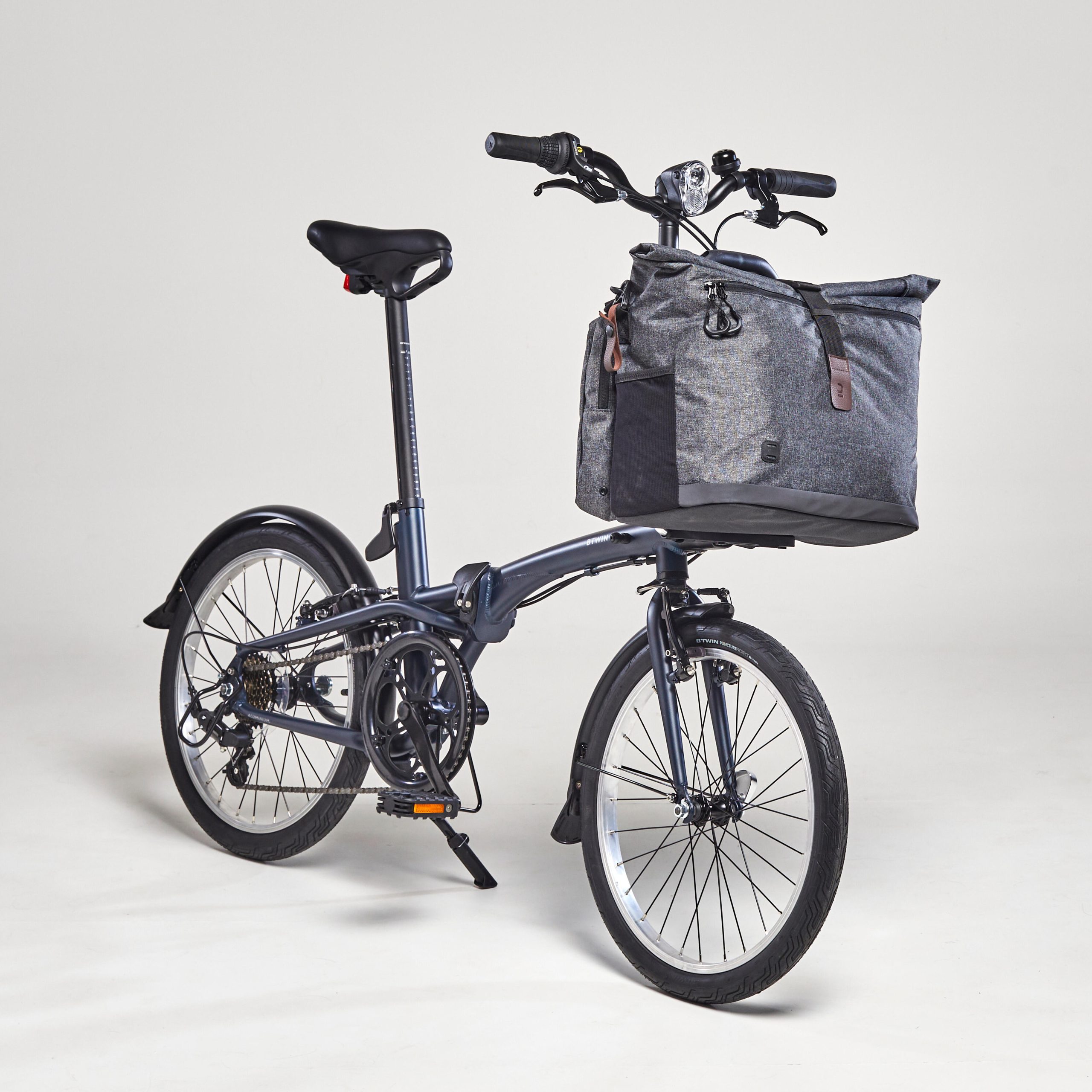 decathlon-borsa-bici-351zss-1.jpg Borsa bici anteriore 1 second clip per bici pieghevole 25L - immagine 1