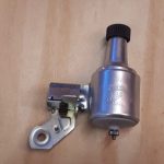 DINAMO PER BICI D'EPOCA IN ALLUMINIO CON ROTTELLINO IN ACCIAIO APRILIA CHIC