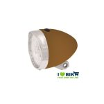 Fanale led vintage marrone