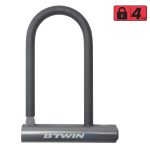 Lucchetto Antifurto bici 500 U grigio