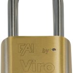 Lucchetto con Combinazione Variabile in Ottone Fai by Viro Lucchetti e accessori | Viro