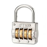 Lucchetto M54 a combinazione con 4 ghiere alfabetiche – THIRARD