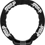 SFGSUP Lucchetto bici catena bicicletta antifurto, lucchetto per bici combinazione a 5 Cifre, combinazione in acciaio temprato Adatta anche per Cancelli/Recinzioni/Griglie/Bici Elettriche/Moto : Amazon.it: Sport e tempo libero