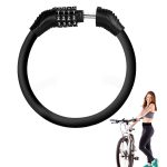 Lucchetto Bici Antifurto per Biciclette, Motociclette e Scooter Protezione Sicurezza con Blocco Catena : Amazon.it: Sport e tempo libero