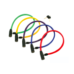 Lucchetto a Cavo 5x580mm – Antifurto per Bici Economico