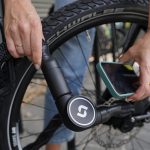Serea Lucchetto per Bici Smart Lock BOLD 100 x 8 mm Nero