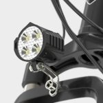 LANKELEISI luce anteriore LED per bici elettrica