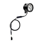 Luce bici led anteriore per dinamo Edelux II con cavo e connettore coassiale | Mognetti Bike
