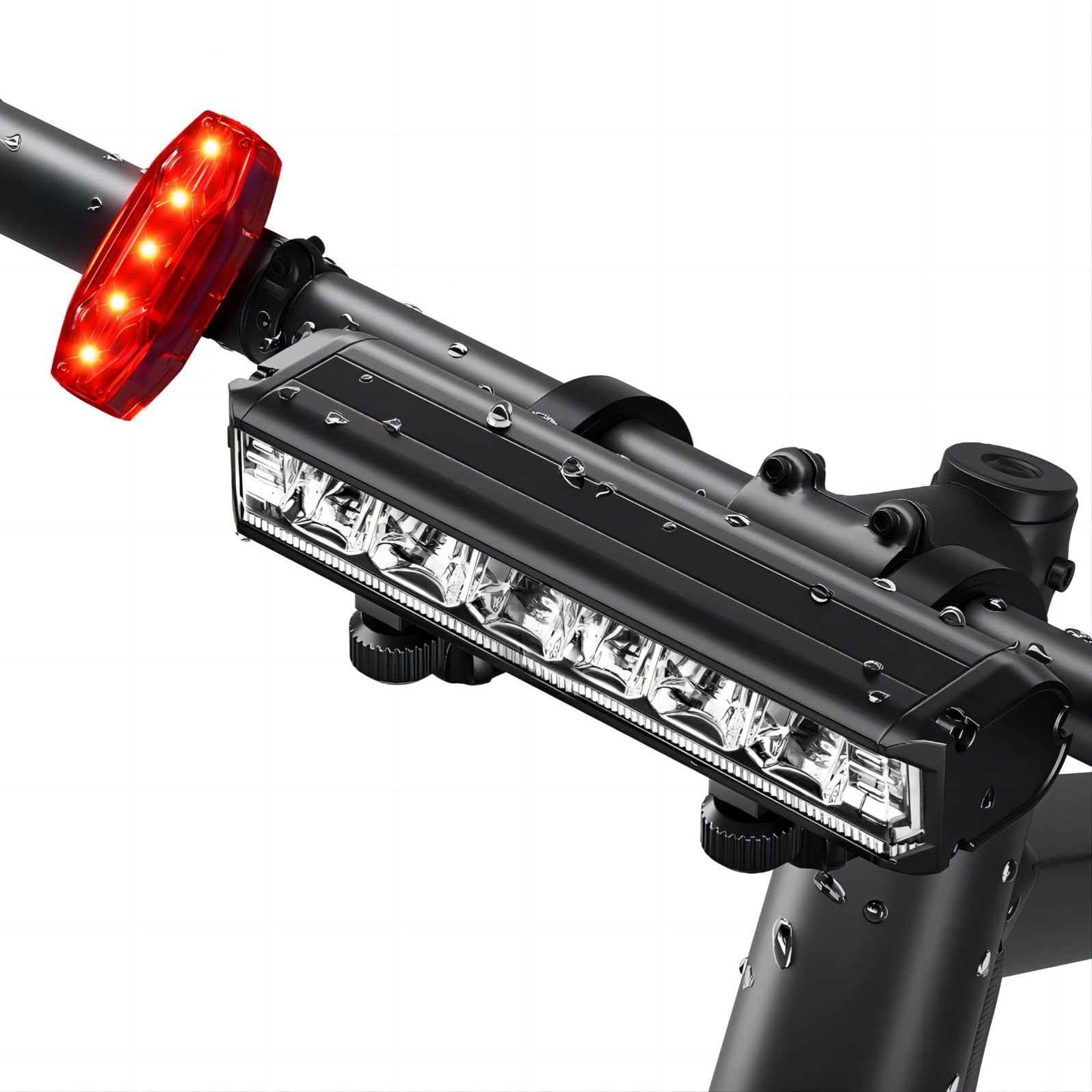 luce-bici-771vom-1.jpg Posugear Luci Bicicletta LED Accessori, Luce Bici Ricaricabili USB Anteriore e Posteriore, IPX5 Fanale Bici Torcia per MTB Corsa Monopattino Elettrico Ebike Adulto Bambino : Amazon.it: Sport e tempo libero - immagine 1