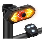 FANALE POSTERIORE FRECCE PER BICICLETTA CON SEGNALI DI SVOLTA (FY 1820) WIRELESS