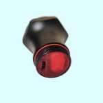 Luce STOP Fanale posteriore bicicletta, ricaricabile USB, sensore di frenata intelligente, 7 modalità di luminosità