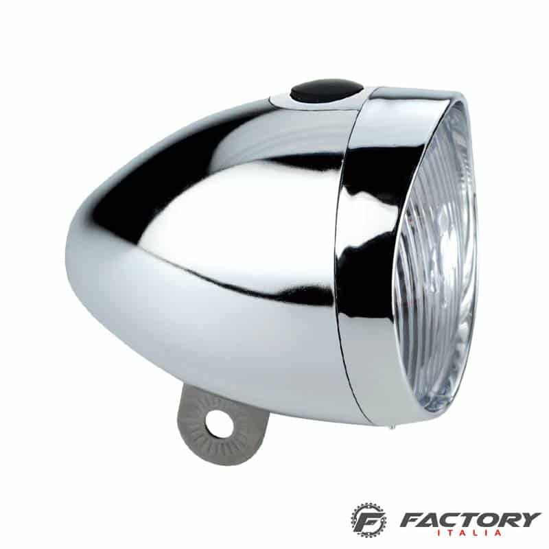 luci-bicicletta-096xbs-1.jpg Luce riflettore anteriore bici 3 led a batterie cromato - immagine 1