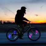 Mini luci LED per raggi bici | Natura e | Escursione e viaggio | Giochi per Bambini e Ragazzi | Cittadelsole.it