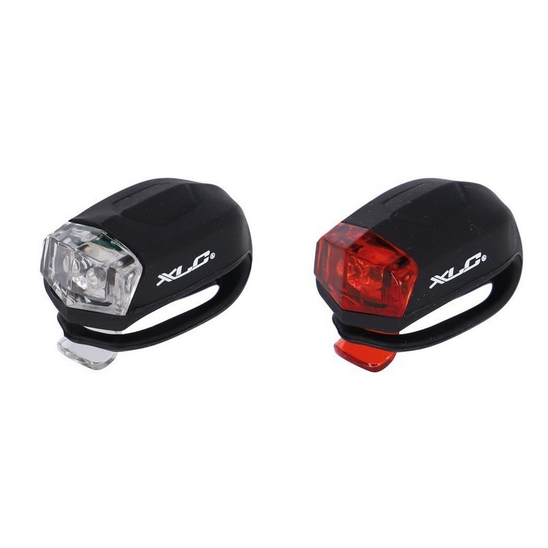 luci-per-bici-209sit-1.jpg Vendita XLC CL E14 Set luci led per bici al miglior prezzo del web - immagine 1