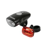 Kit fari per bicicletta a led lampa anteriore e posteriore 93575