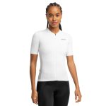 Maglia da ciclismo a maniche corte donna Core Sonora Bianco | Decathlon