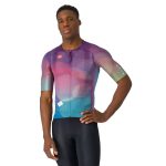 Castelli Maglia Ciclismo R A D Viola Blu Verde Uomo Acquista online su Sportland