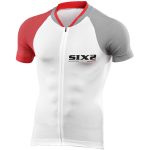 Maglia Da Ciclismo Sixs Ultraligth Estiva Grigio Rosso Bianco Vendita Online Outletmoto.eu