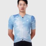 Maglia da ciclismo uomo Verde Blu Indaco | LAMEDA – Lameda