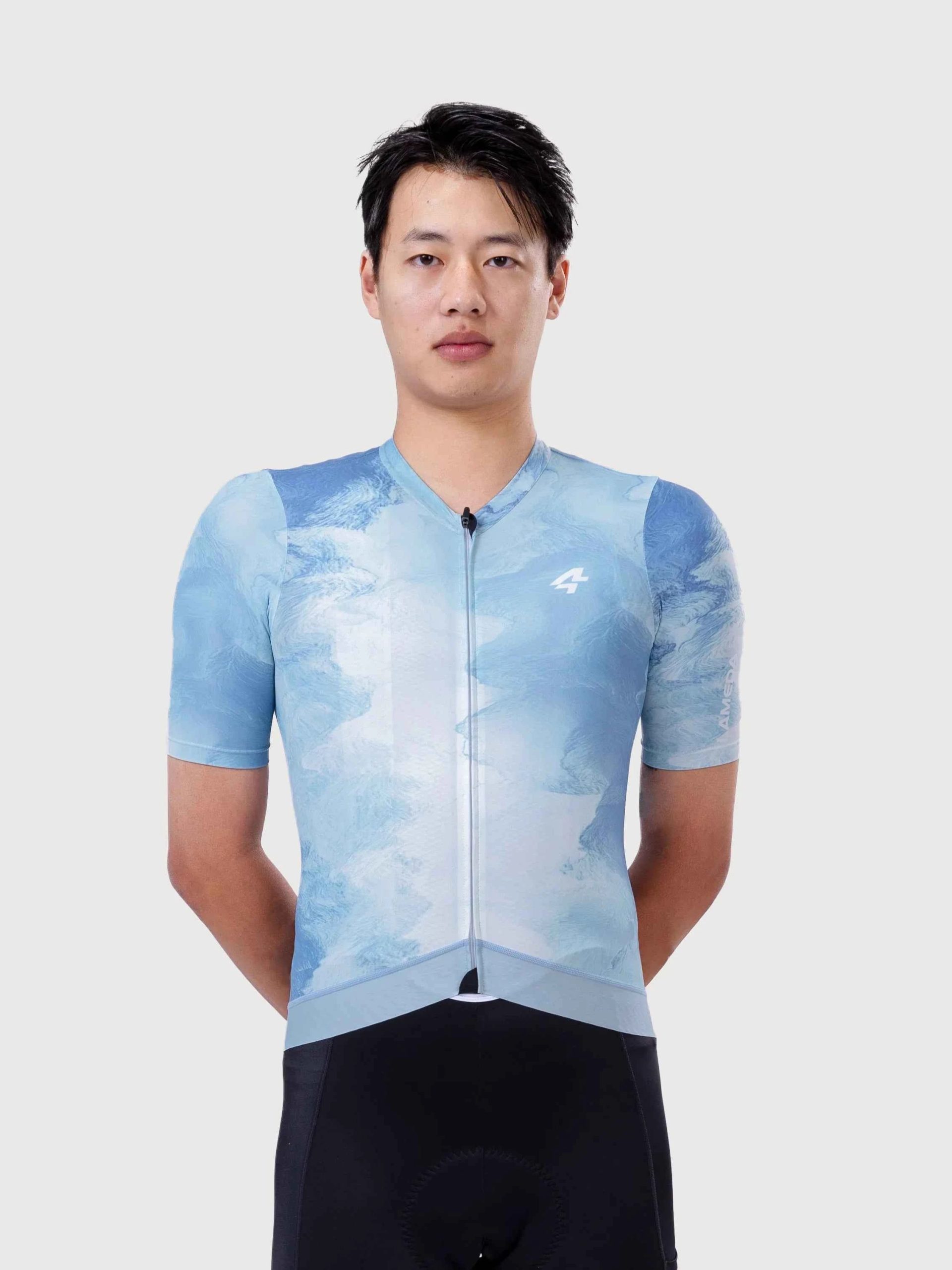 maglia-da-ciclismo-887bsh-1.jpg Maglia da ciclismo uomo Verde Blu Indaco | LAMEDA – Lameda - immagine 1