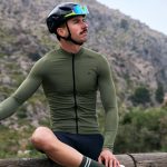 Danish Endurance AERO LS 1 PACK Maglia da ciclista olive/oliva Zalando.it