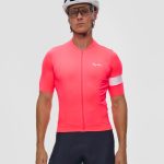 Moda da uomo Rosa, Magliette da ciclismo, L | S'portofino