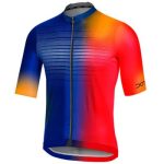 Maglia ciclismo Uomo Fanatica 2.0 Black/Fluo Yellow | Dotout