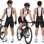 Pantaloncini Ciclismo Uomo con Fondello BT36 | Custom