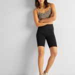 Short ciclista nero