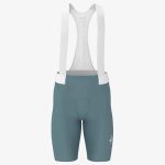 Pantaloncini da ciclismo con bretelle Dash da uomo Blu Haze | LAMEDA – Lameda
