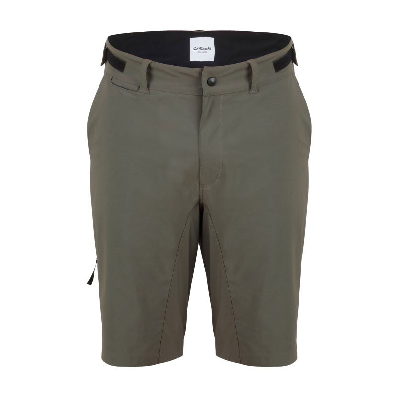 pantaloncino-ciclismo-uomo-316eqt-1.jpg Pantaloncino ciclismo uomo, verde oliva | Acquista ora - immagine 1