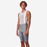 Salopette ciclismo uomo RACER 5 grigia | Decathlon