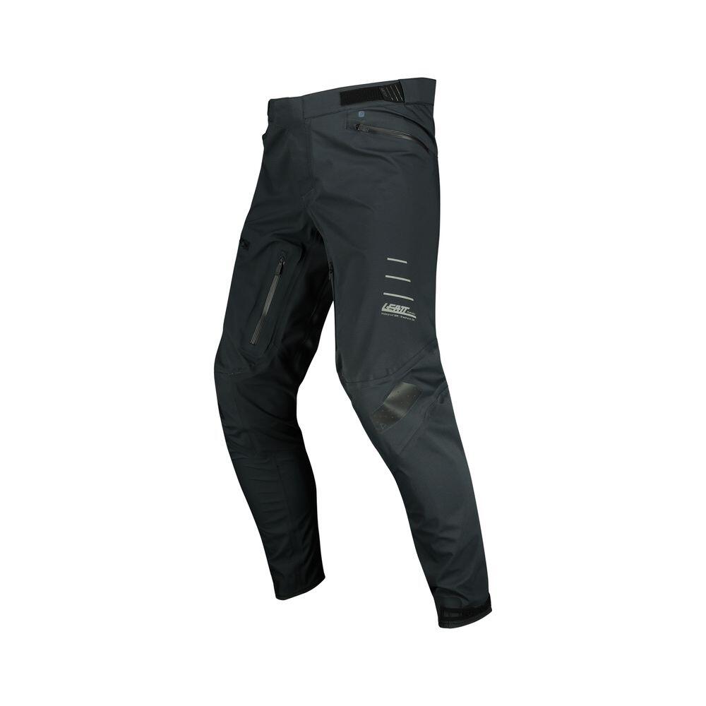 pantalone-ciclismo-uomo-140uoj-1.jpg Pantaloni ciclismo Uomo MTB 5.0 ALL MOUNTAIN Nero - immagine 1