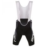 Pantalone BRN con bretelle Uomo nero/bianco