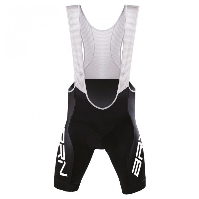 pantalone-ciclismo-uomo-849lst-1.jpg Pantalone BRN con bretelle Uomo nero/bianco - immagine 1
