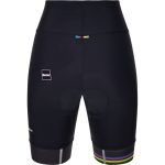 Santini Pantaloncini Donna UCI World Champion black