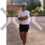 Pantaloncino Ciclismo E Allenamento Donna Con Fondello Removibile Futuro Nero