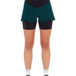 Pantaloncino ciclismo e allenamento donna nero FUTURO | SHER®