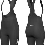 Wulibike Pantaloni da Ciclismo Donne Imbottiti Con Spalline Elastiche Pantaloni Da Ciclismo Traspirante 3 Tasche Adatto Per Bici Da Strada E Bici MTB, borgogna, XXL : Amazon.it: Moda