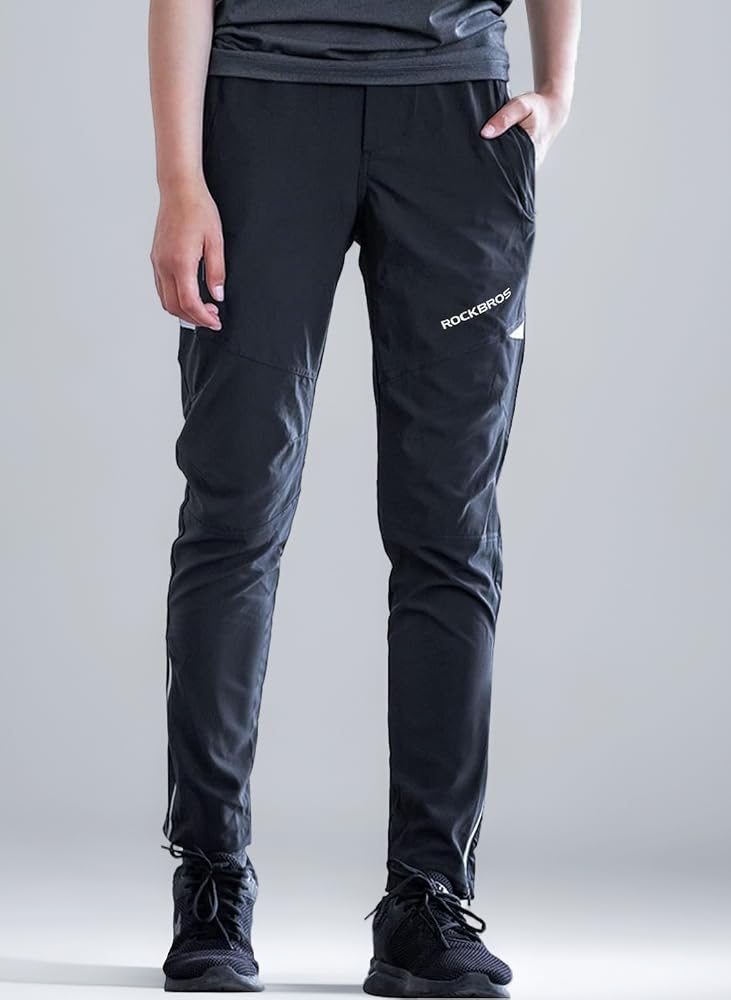pantaloni-per-ciclismo-329zdn-1.jpg ROCKBROS Pantaloni da Ciclismo, Pantaloni Lunghi Sportivi Outdoor, Pantaloni MTB Uomo Enduro, Traspiranti Senza Cuscino per Ciclismo Campeggio Pesca, in Primavera Autunno, Unisex S 4XL : Amazon.it: Moda - immagine 1