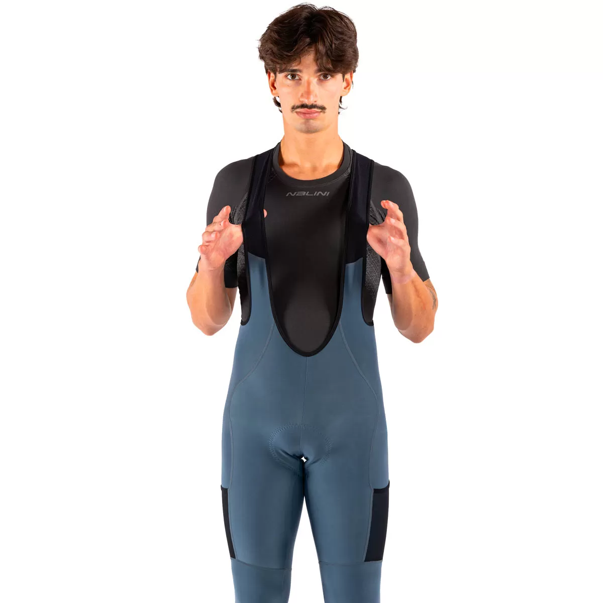 pantaloni-per-ciclismo-536kug.webp Pantaloni da ciclismo uomo | Pantaloncini, calzamaglie e body | Nalini - immagine 1