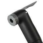 Pompa bici a mano 100 nera
