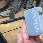 Mini pompa elettrica Cycplus AS2 Pro: quanto gonfia?