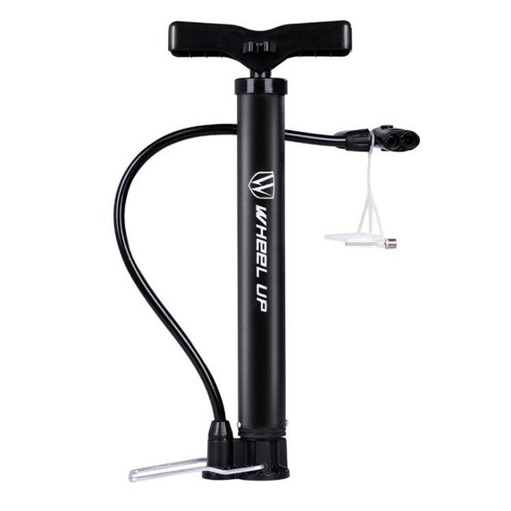 pompa-bicicletta-341rvv-1.jpg Pompa da pavimento portatile per bicicletta, per valvole Presta e Schrader : Amazon.it: Sport e tempo libero - immagine 1