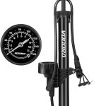 VOGORA Pompa per Bicicletta con Manometro, Valvola Presta e Schrader per tutte le biciclette, Pompa per piedi per pneumatici auto, Mountain Bike & Balls : Amazon.it: Sport e tempo libero