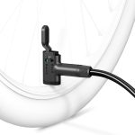 Pompa bici a colonna 100